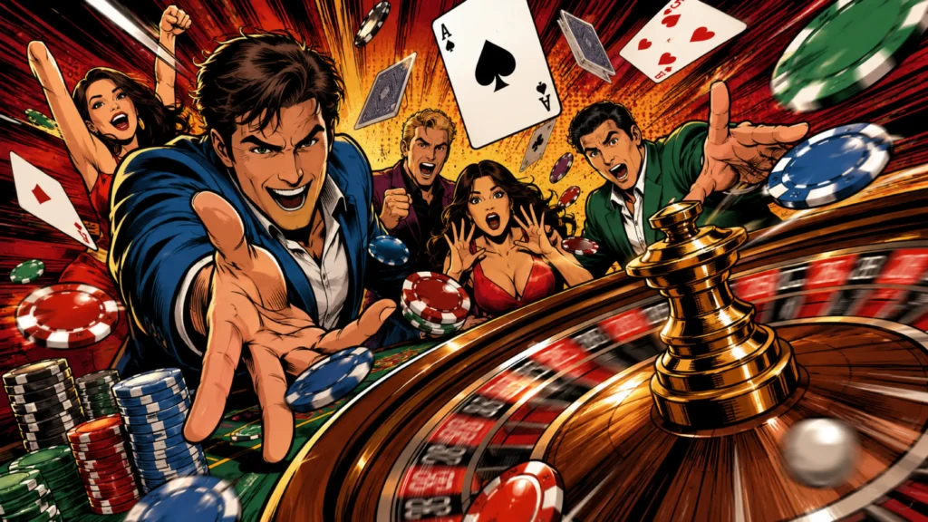 Números bajos y altos en ruleta online como grupos dentro del tapete
