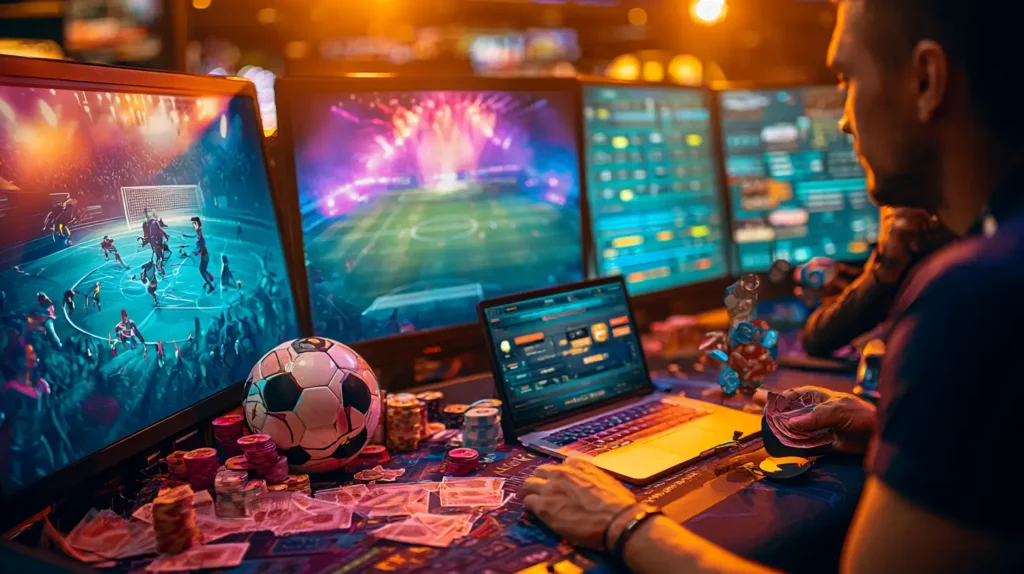 Evento terminado en apuestas deportivas como bloque separado dentro de la lista